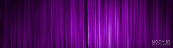  عکس بنفش ساده