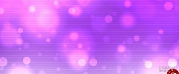  عکس بنفش ساده