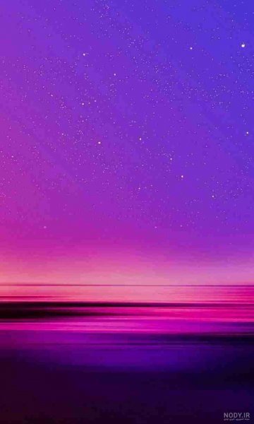  عکس بنفش ساده