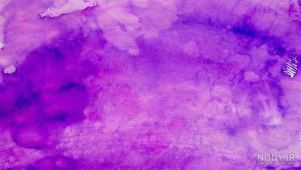  عکس بنفش ساده