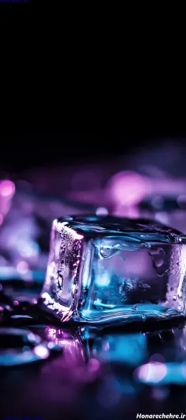  عکس بنفش کیوت ساده