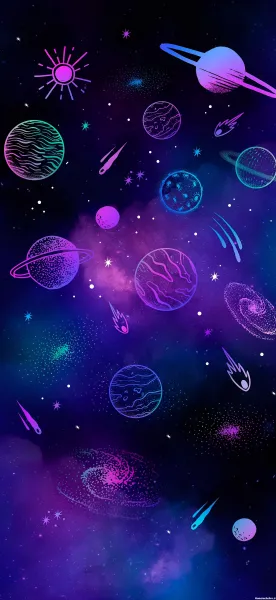  عکس بنفش کیوت ساده