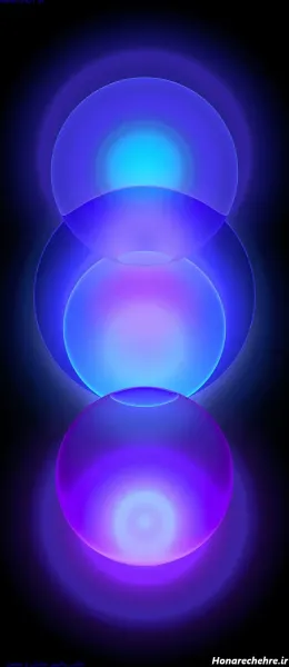  عکس بنفش کیوت ساده