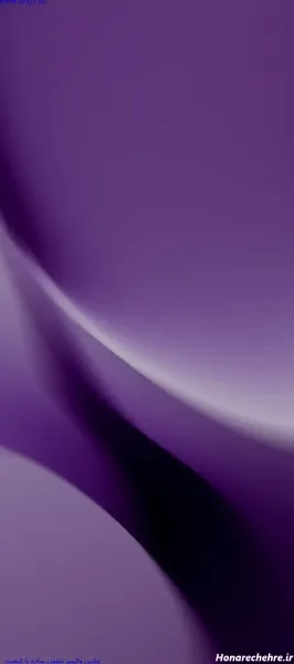  عکس بنفش کیوت ساده