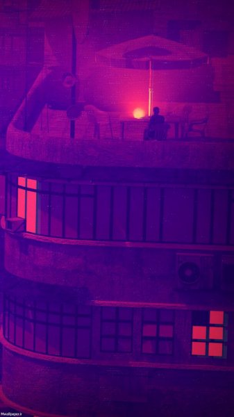  عکس بک گراند بنفش ساده