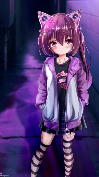  عکس بک گراند بنفش ساده