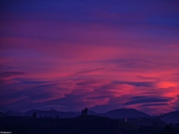  عکس بک گراند بنفش ساده