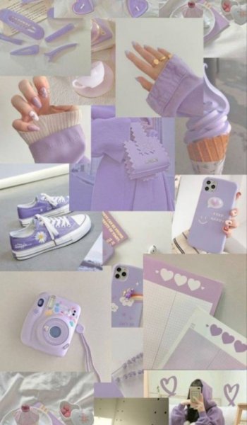  عکس بک گراند بنفش پاستلی