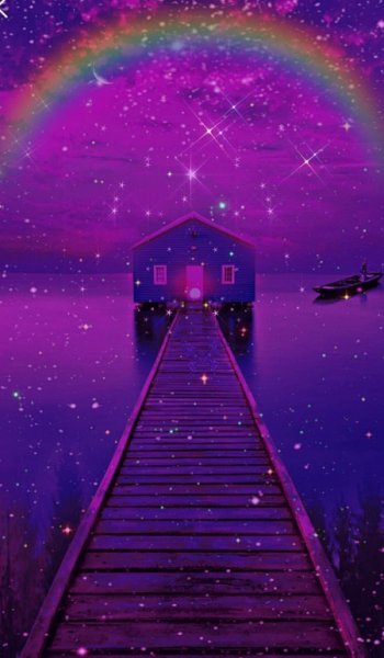  عکس بک گراند بنفش پاستلی