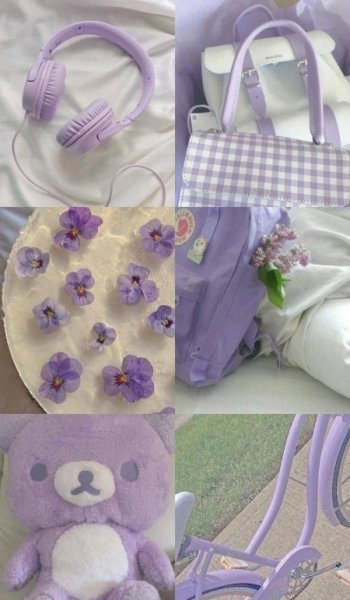  عکس بک گراند بنفش پاستلی