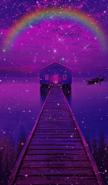  عکس بک گراند بنفش پاستلی