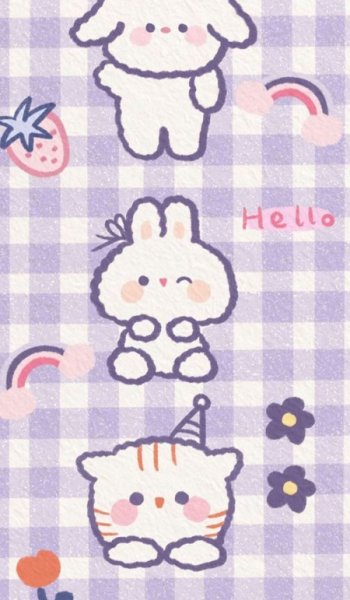  عکس بک گراند بنفش پاستلی