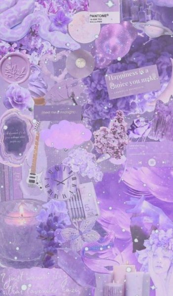  عکس بک گراند بنفش پاستلی