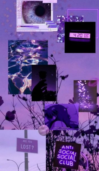  عکس بک گراند بنفش پاستلی