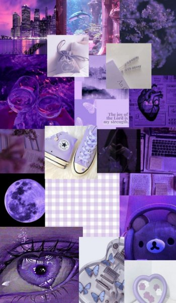  عکس بک گراند بنفش پاستلی