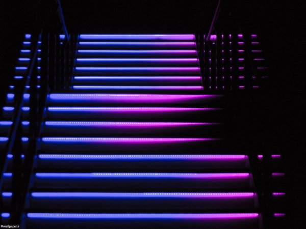  عکس بک گراند بنفش شاخ