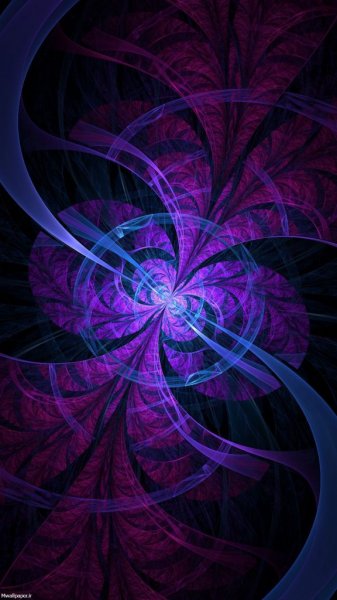  عکس بک گراند بنفش شاخ