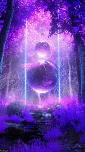  عکس بک گراند بنفش شاخ