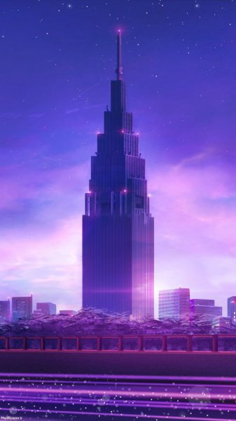  عکس بک گراند بنفش شاخ