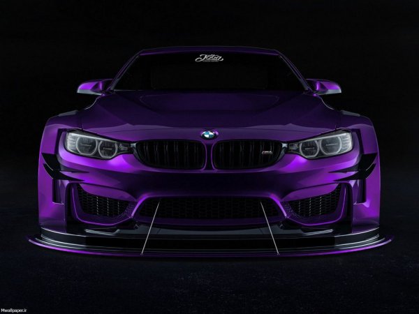  عکس بک گراند بنفش شاخ