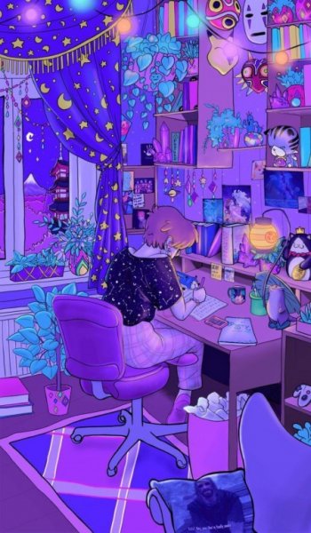  عکس بک گراند بنفش اکلیلی