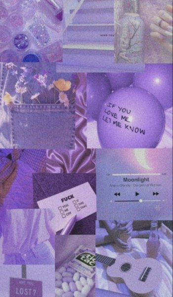  عکس بک گراند بنفش اکلیلی