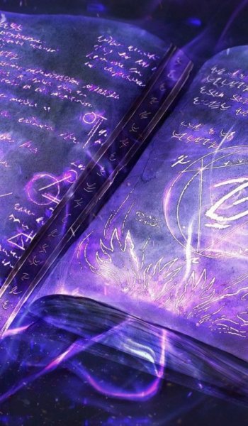  عکس بک گراند بنفش اکلیلی