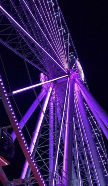  عکس بک گراند بنفش اکلیلی