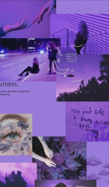  عکس بک گراند بنفش اکلیلی