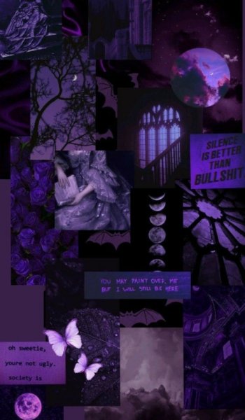  عکس بک گراند بنفش اکلیلی