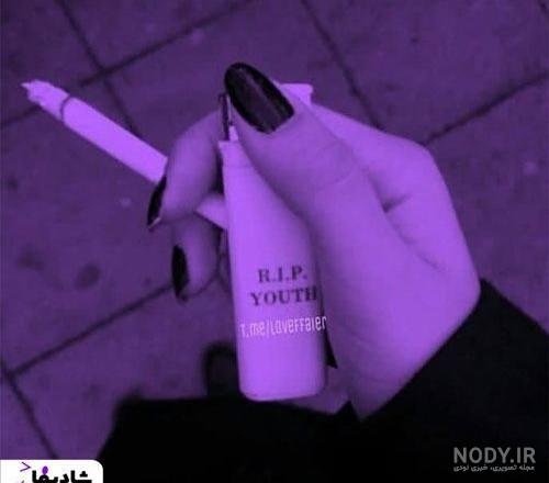  عکس کیوت بنفش دخترانه