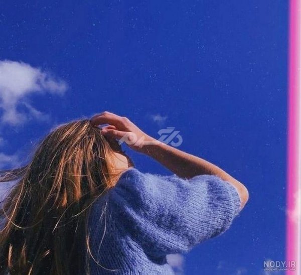  عکس کیوت بنفش دخترانه