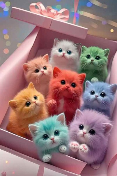  عکس کیوت فانتزی گوگولی دخترانه