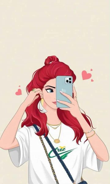  عکس کیوت فانتزی گوگولی دخترانه