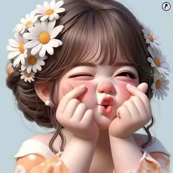  عکس کیوت فانتزی گوگولی دخترانه