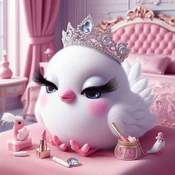  عکس کیوت فانتزی گوگولی دخترانه