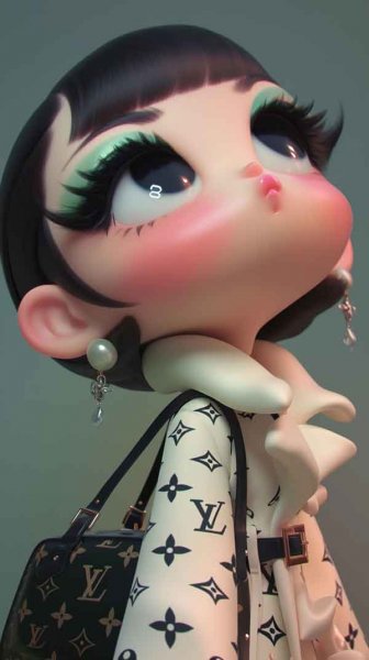  عکس کیوت فانتزی گوگولی دخترانه