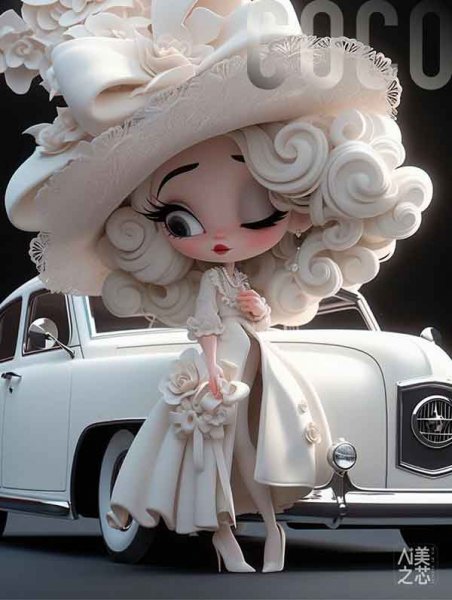  عکس کیوت فانتزی گوگولی دخترانه