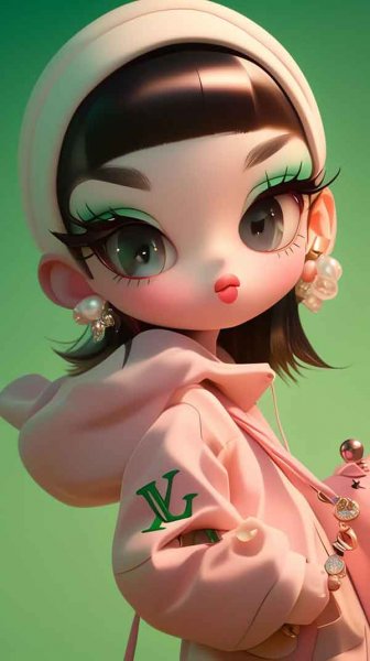  عکس کیوت فانتزی گوگولی دخترانه