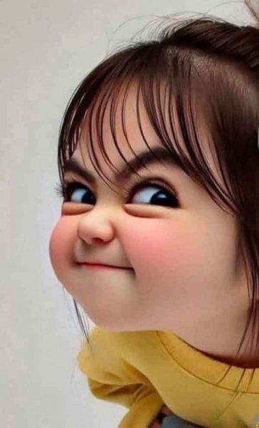  عکس کیوت فانتزی گوگولی دخترانه