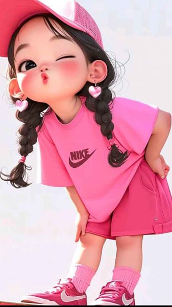  عکس کیوت فانتزی گوگولی دخترانه