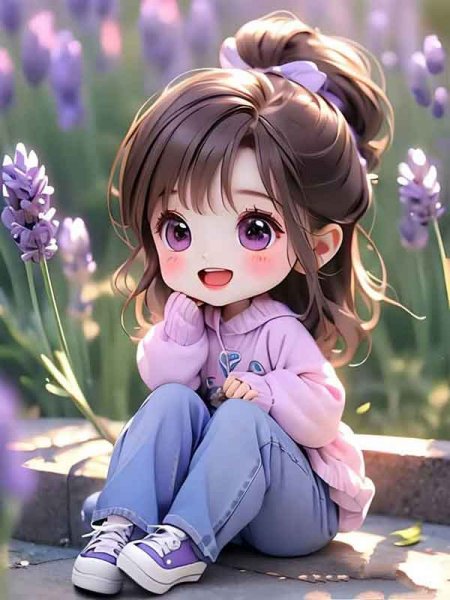  عکس کیوت فانتزی گوگولی دخترانه