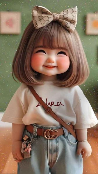  عکس کیوت فانتزی گوگولی دخترانه