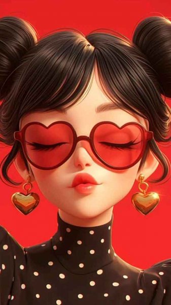  عکس کیوت فانتزی گوگولی دخترانه