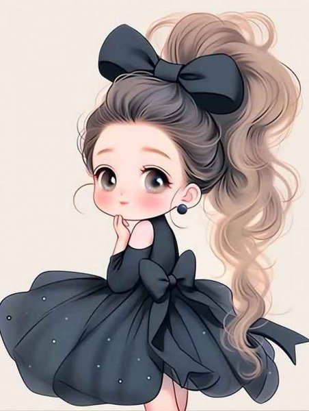  عکس کیوت فانتزی گوگولی دخترانه