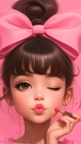  عکس کیوت فانتزی گوگولی دخترانه