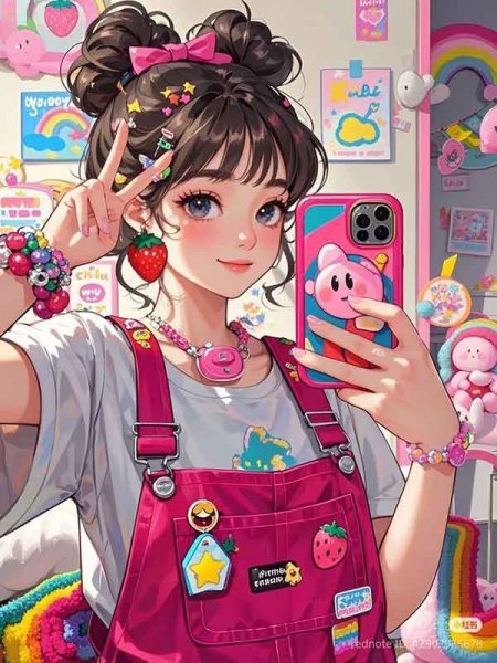  عکس کیوت فانتزی گوگولی دخترانه