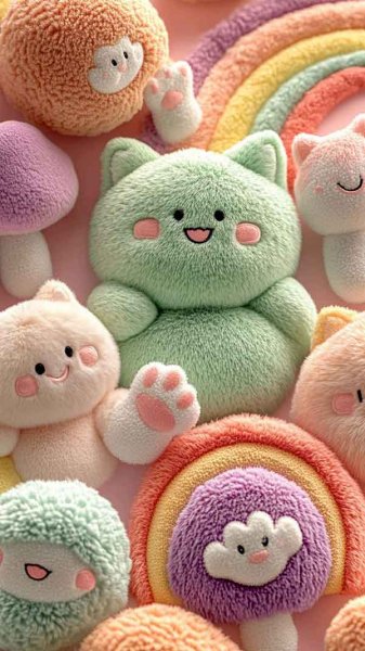  عکس کیوت فانتزی گوگولی دخترانه