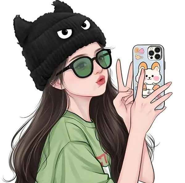  عکس کیوت فانتزی گوگولی دخترانه