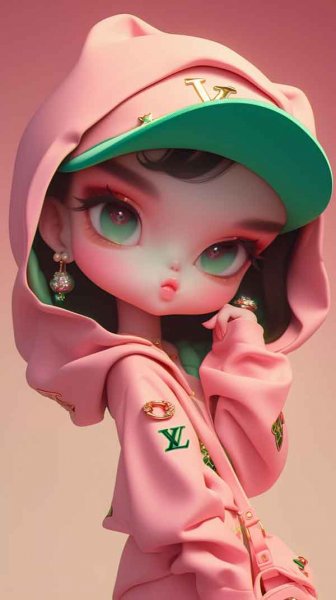  عکس کیوت فانتزی گوگولی دخترانه